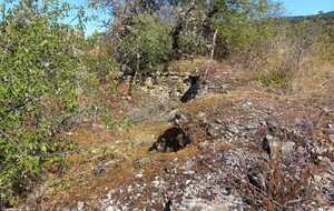 Ruines du château de Montclarat