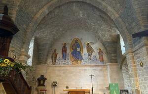 Eglise de Saint Rome sur Cernon