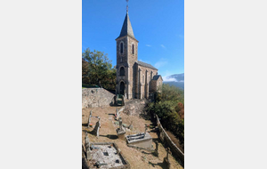 Notre Dame du Désert et son cimetière