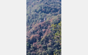 Notre Dame du Désert depuis Arques Basses