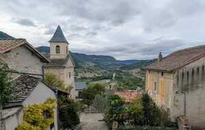 Vue sur le Tarn depuis Compeyre