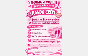 Rando Crêpe Octobre rose