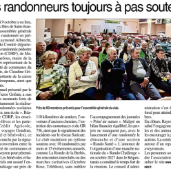 Retour sur l'assemblée générale