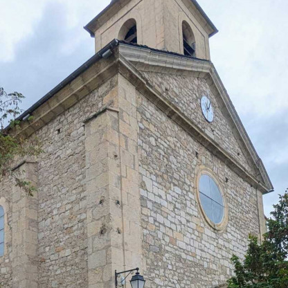 2026 10 18 Boucle autour de Compeyre - Eglise de Compeyre